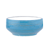 Wilmax Spiral Blue Soup Cup 5"