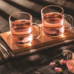 Wilmax Thermo Glass Mug