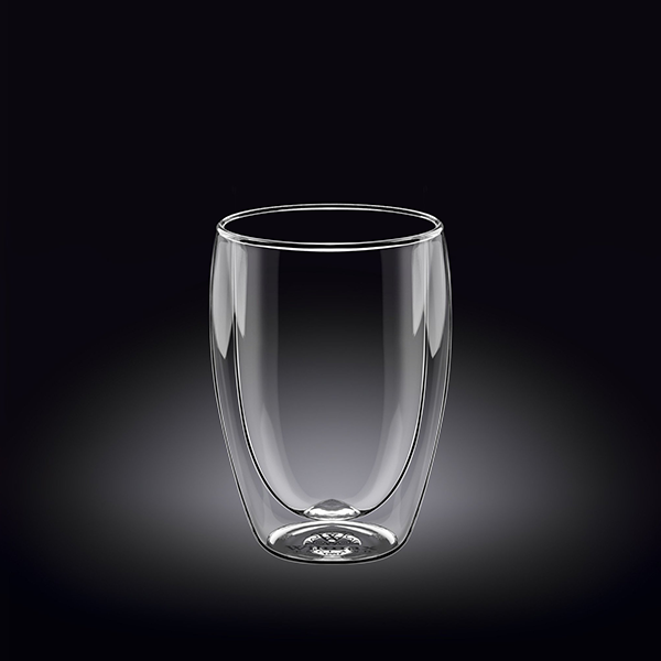Wilmax Double-Walled Glass 500ml