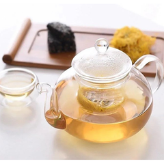 Wilmax Thermo Glass Tea Pot 620ml