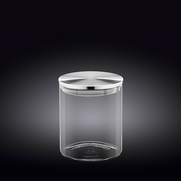 Wilmax Jar with Lid 760ml