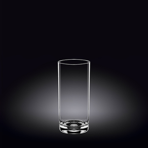 Wilmax Crystalline Long Drink Glass
