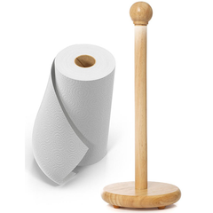 Billi Wooden Paper Towel Holder - bakeware bake house kitchenware bakers supplies baking