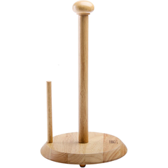 Billi Wooden Paper Towel Holder - bakeware bake house kitchenware bakers supplies baking