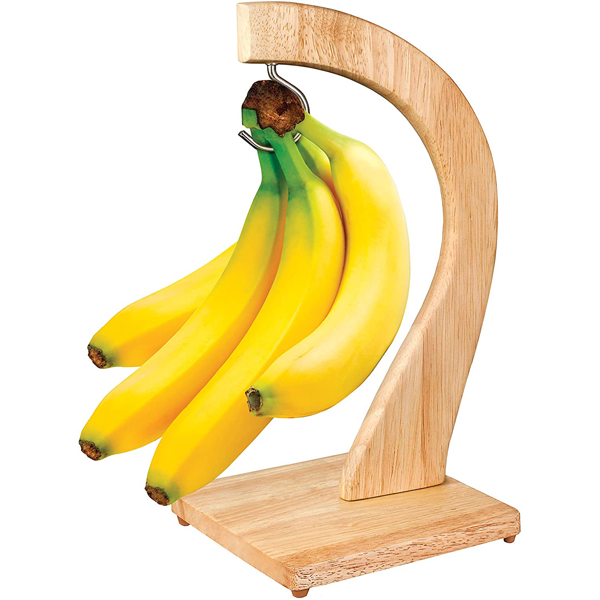 Billi Wooden Banana Hanger - bakeware bake house kitchenware bakers supplies baking
