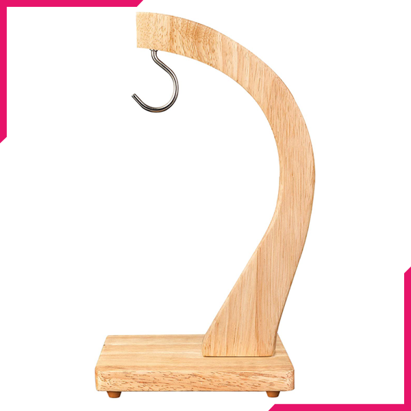 Billi Wooden Banana Hanger - bakeware bake house kitchenware bakers supplies baking