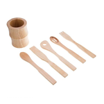 Billi Wooden Kitchen Tool Set - bakeware bake house kitchenware bakers supplies baking