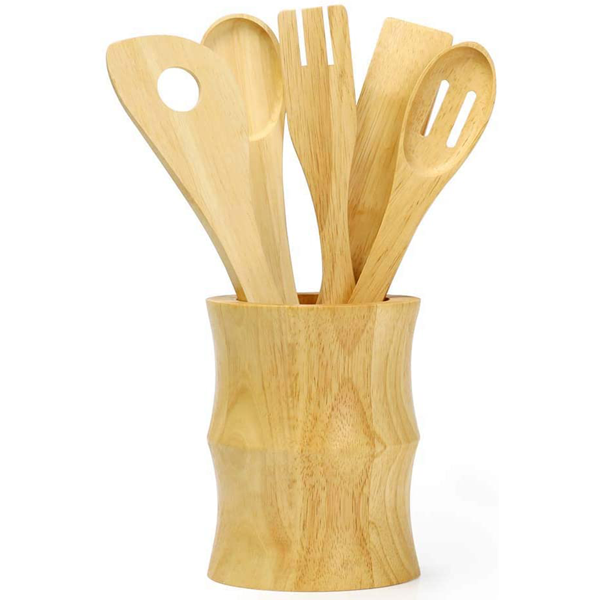 Billi Wooden Kitchen Tool Set - bakeware bake house kitchenware bakers supplies baking