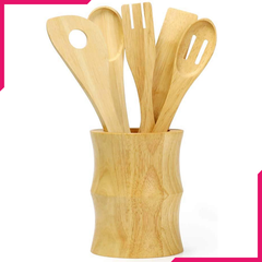 Billi Wooden Kitchen Tool Set - bakeware bake house kitchenware bakers supplies baking