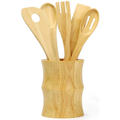 Billi Wooden Kitchen Tool Set - bakeware bake house kitchenware bakers supplies baking