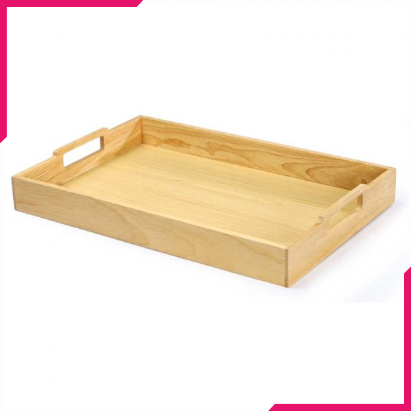 Billi Wooden Tray Large - bakeware bake house kitchenware bakers supplies baking