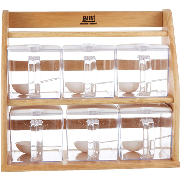 Billi 6 Pcs Stocker Set - bakeware bake house kitchenware bakers supplies baking
