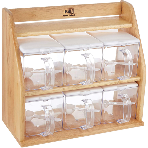 Billi 6 Pcs Stocker Set - bakeware bake house kitchenware bakers supplies baking