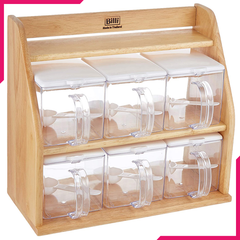 Billi 6 Pcs Stocker Set - bakeware bake house kitchenware bakers supplies baking