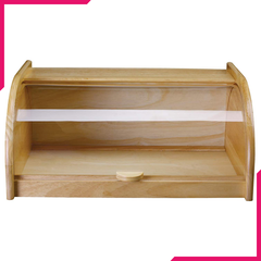 Billi Wooden Bread Box - bakeware bake house kitchenware bakers supplies baking