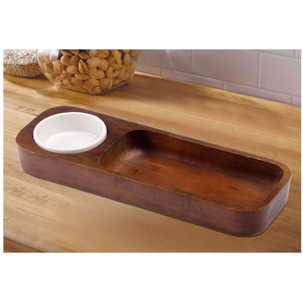 Billi Chip and Salsa Serving Tray - bakeware bake house kitchenware bakers supplies baking