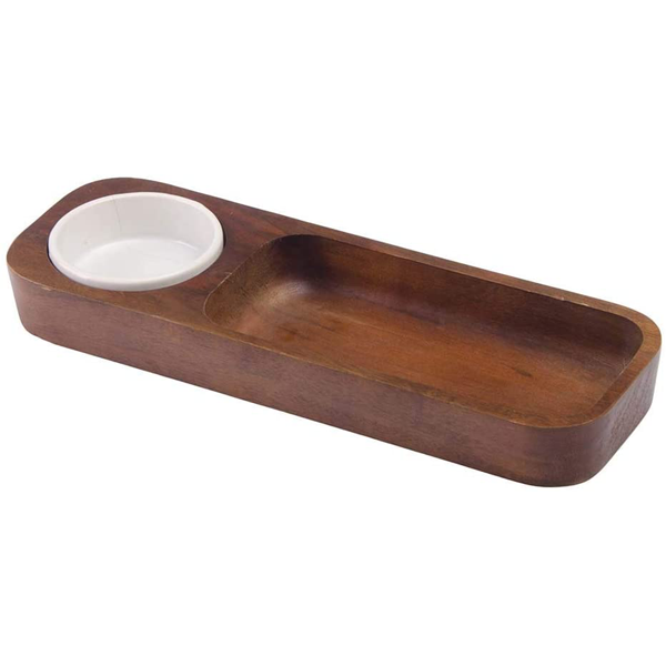 Billi Chip and Salsa Serving Tray - bakeware bake house kitchenware bakers supplies baking
