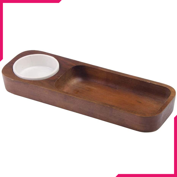 Billi Chip and Salsa Serving Tray - bakeware bake house kitchenware bakers supplies baking