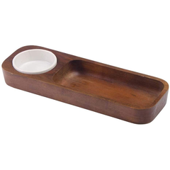 Billi Chip and Salsa Serving Tray - bakeware bake house kitchenware bakers supplies baking
