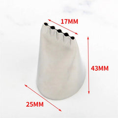 BC134 Icing Nozzle Stainless Steel
