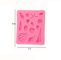 Sea Shell Silicone Mold