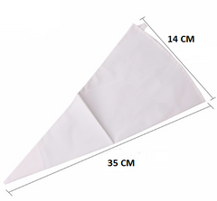 Reusable Cloth Pastry Cake Decorating Tool 14 cm, 35 cm