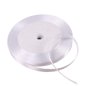 White Ribbon For Decoration 1.4CM