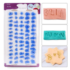 Alphabet Letter Number & Symbols Cutter Set
