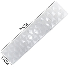 Origami Cake Mold Plastic (Design 6)
