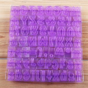 Alphabet Cutters Upper Lower & Symbols