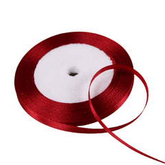 Maroon Ribbon For Decoration 1.4CM