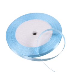 Sky Blue Ribbon For Decoration 1.4CM