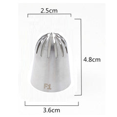 F1 Icing Nozzle Stainless Steel