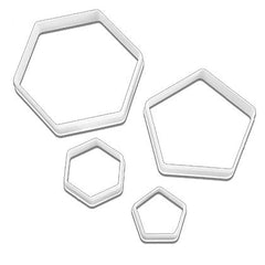 Foot Ball Cookies Cutter Set
