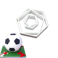 Foot Ball Cookies Cutter Set