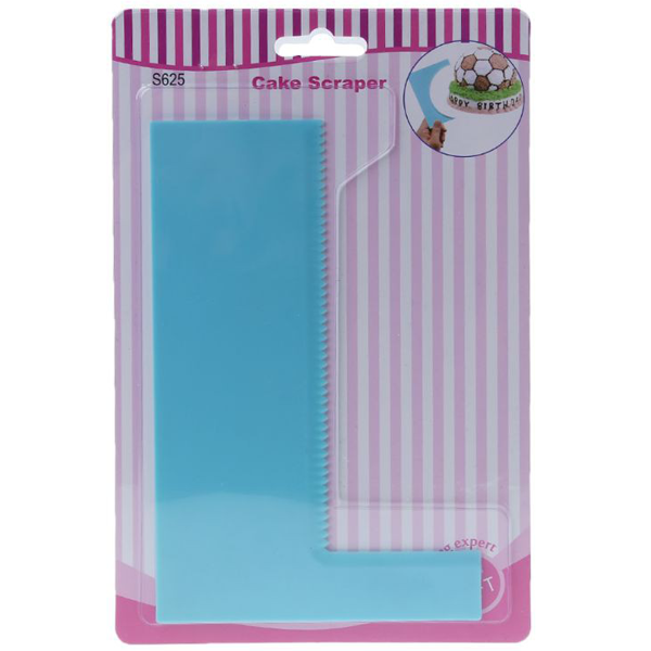 L Shape Icing Comb Pattern 4 - bakeware bake house kitchenware bakers supplies baking