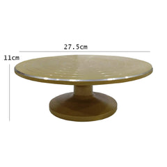 Aluminium Cake Rotating Turntable Medium Size